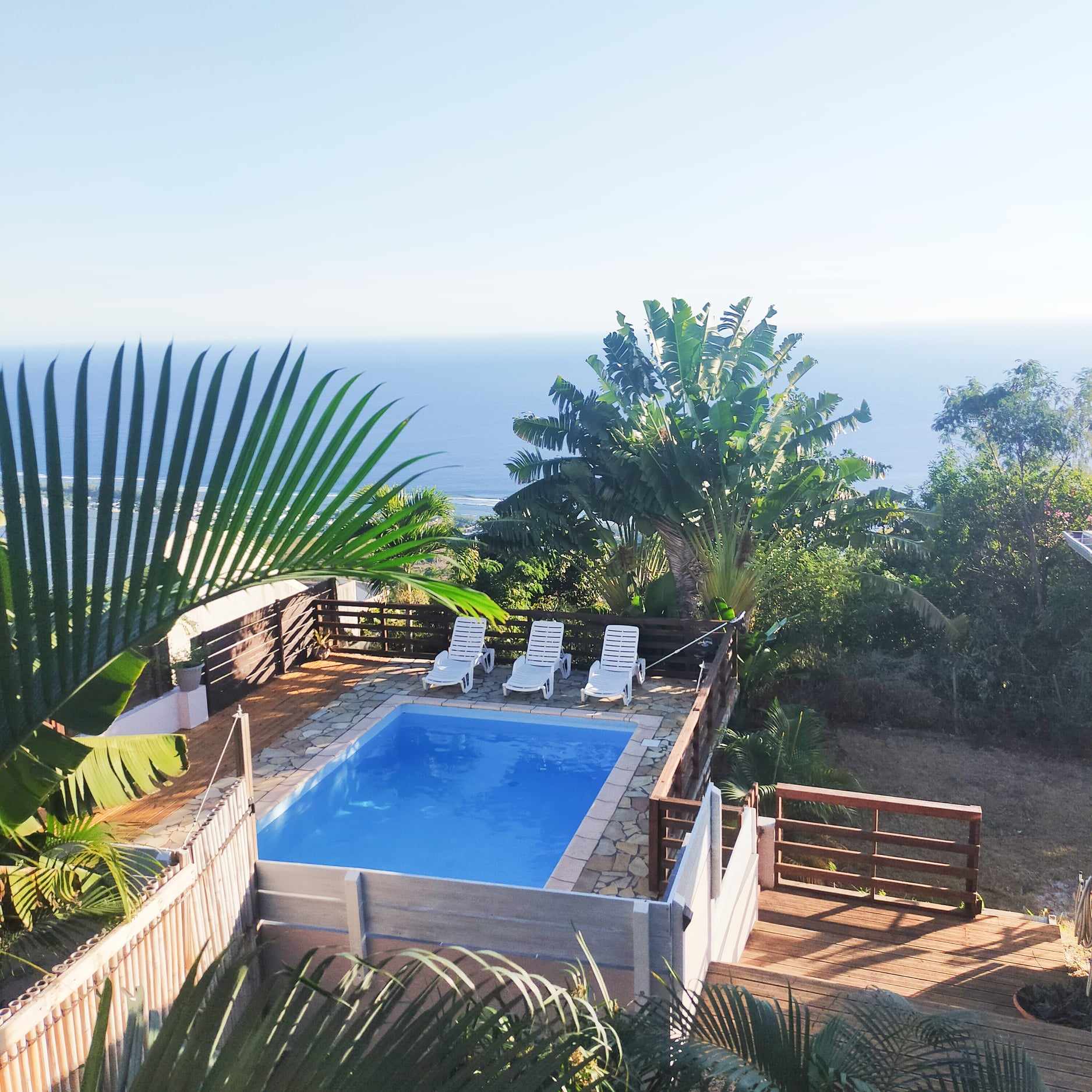 VILLA F7+F2 VUE MER Exceptionnelle + PISCINE